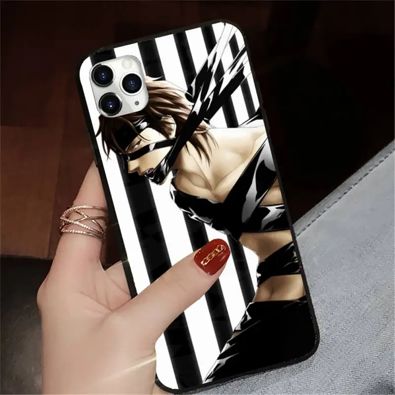 

BLEACH Aizen Sousuke Japan anime Phone Case for iPhone 11 12 pro XS MAX 8 7 6 6S Plus X 5S SE 2020 XR