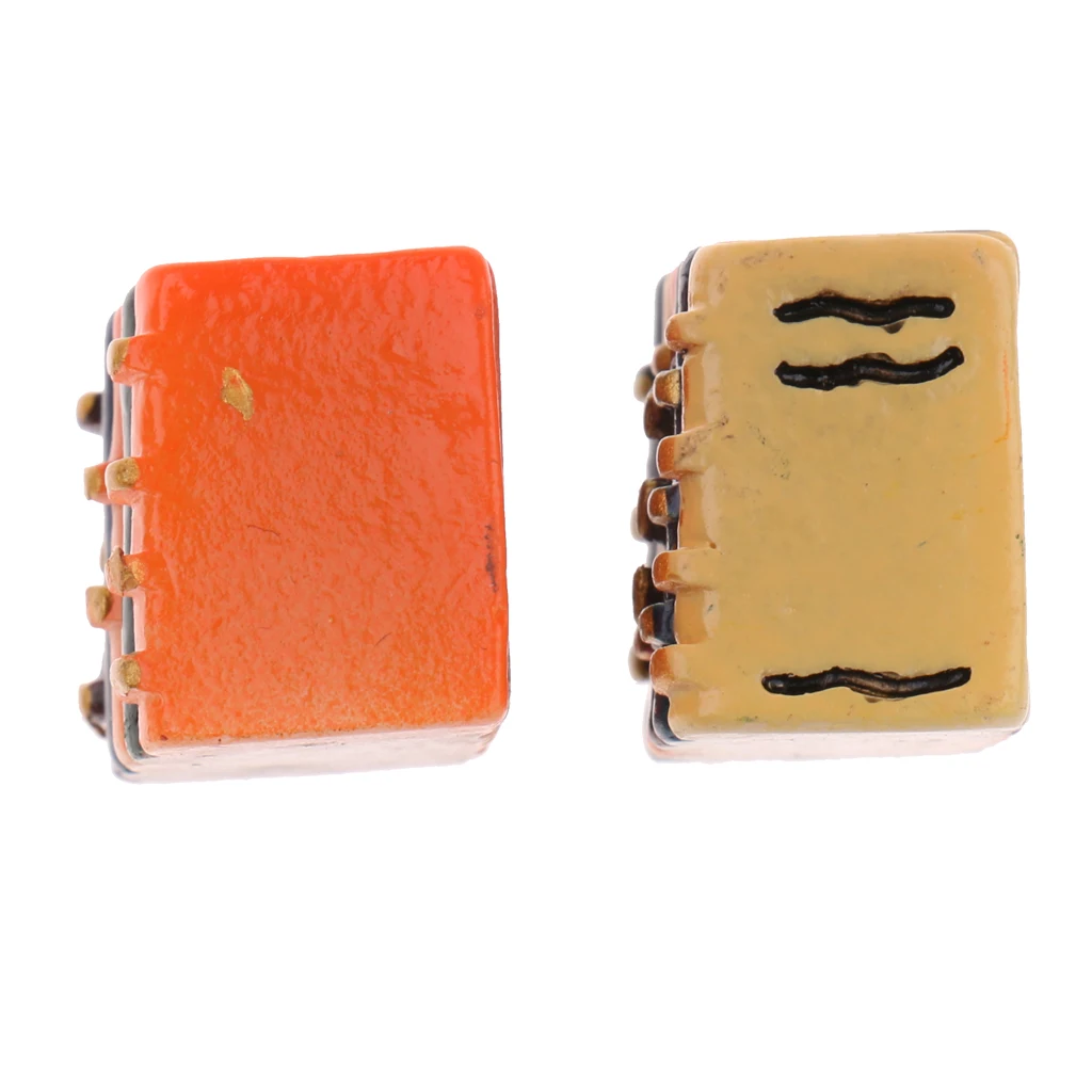 1/12 Scale Resin Books Dollhouse Miniature Bookshelf Decoration Accessories |