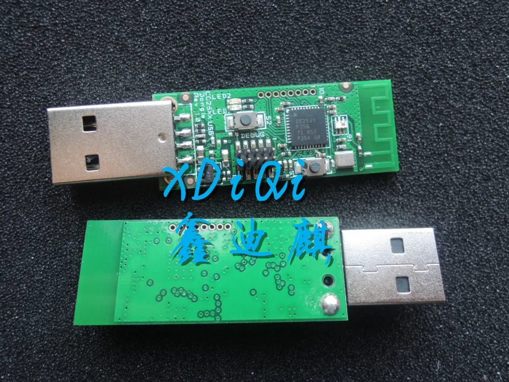 CC2531 программного обеспечения Sniffer анализ Протокола несмонтированная плата