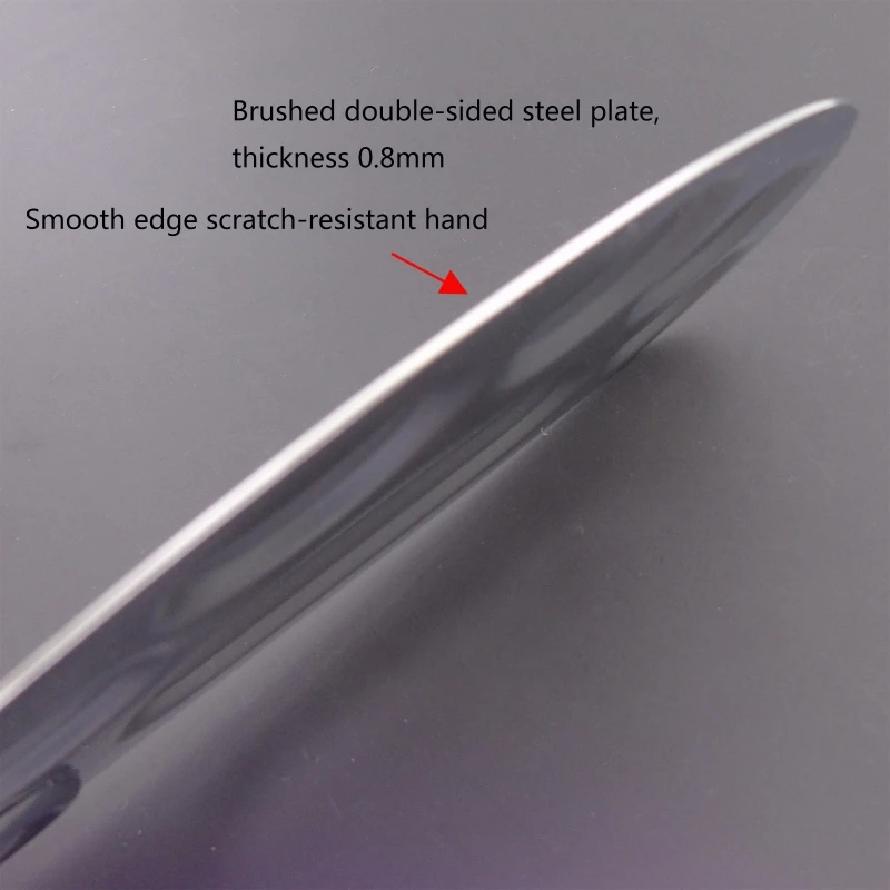 

Stainless Steel 6 Holes Makeup Palette Nail Art Polish Mixing Plate Cosmetic Art