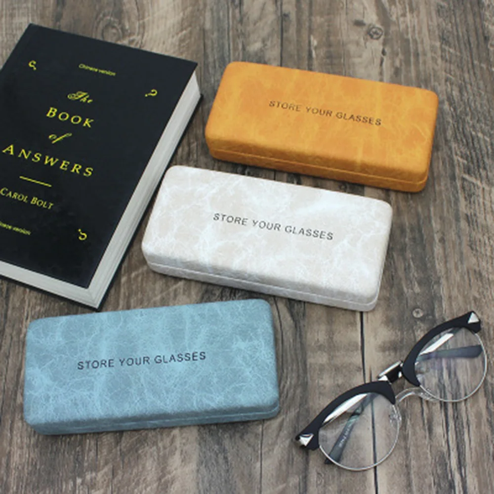 1 шт. защитные очки крутой стиль Твердый Чехол для очков унисекс Карманные чтения