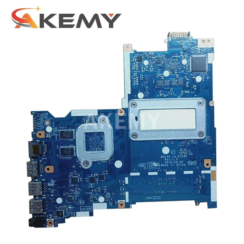 

Akemy ABL51 LA-C781P 813971-501 813971-001 Main board For HP 15-AF Laptop motherboard HD8600 2GB GPU A8-7410 CPU DDR3