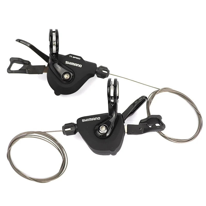 Shimano SL-RS700 Rapidfire Plus рычаги переключения передач 2x11 скорость RS700 переключатель дорожный велосипед рычаг переключения передач ровный руль бар зажим - Цвет: a pair