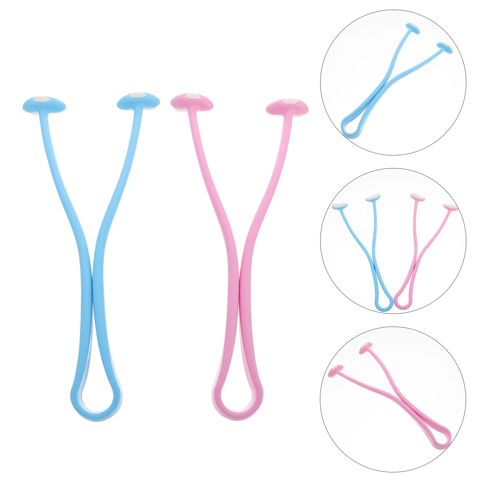 

2Pcs Personal Care Supplies Eye Massaging Tools Eye Fatigue Massager Eye Care Massager for Female Woman