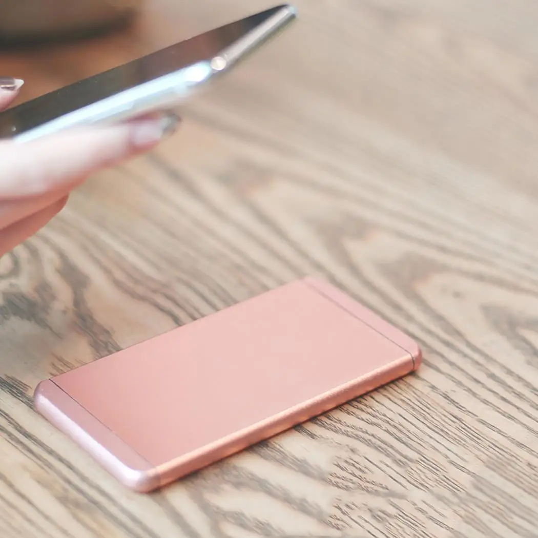 12000 мАч/15000 мАч портативное зарядное устройство двойной USB выход мобильный Банк