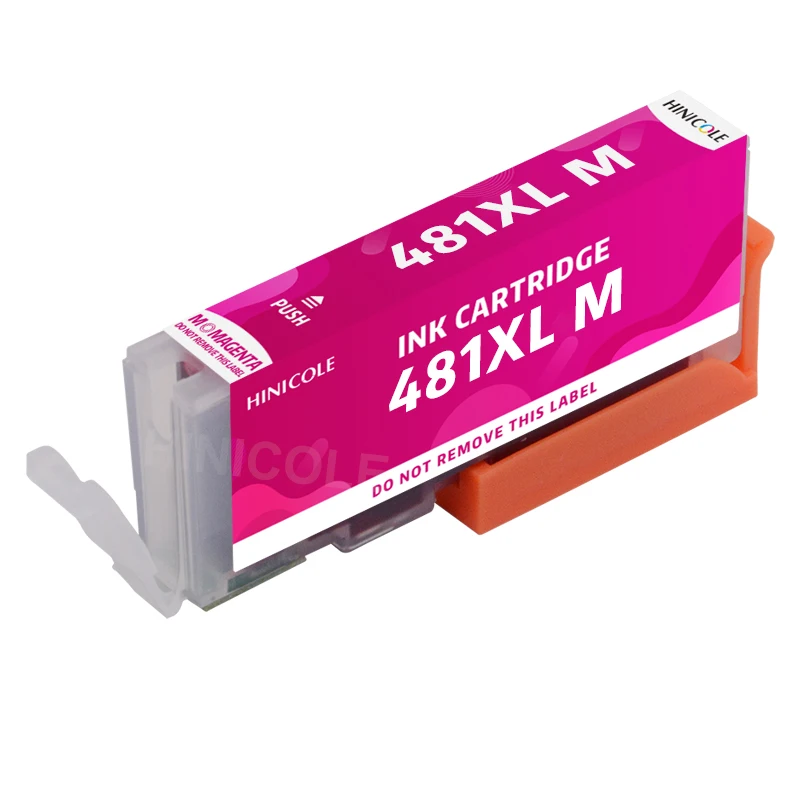 Чернильный картридж для Canon 480 481 PGI-480 CLI-481 PIXMA TS704 TR7540 TR8540 TS6140 TS9540 TS6240 TR 7540 |