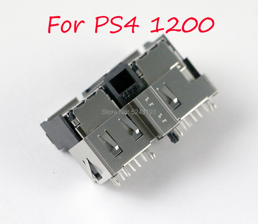 10 шт. сменные USB разъёмы для Sony PS4|Запасные части| |