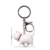 cute cat keychain cartoon trinkets for keys home all for creativity bag accessories idea gift male women self healing