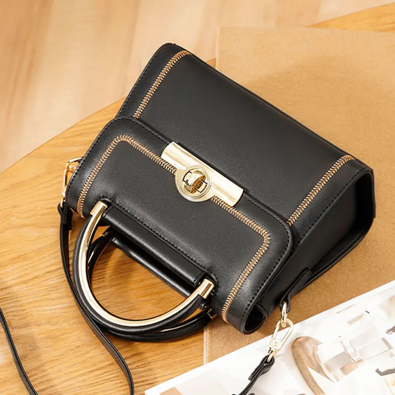 

Luxury Designer Women Leather Handbag 2021 Quality Tote Bag Women's bag sac de luxe femme