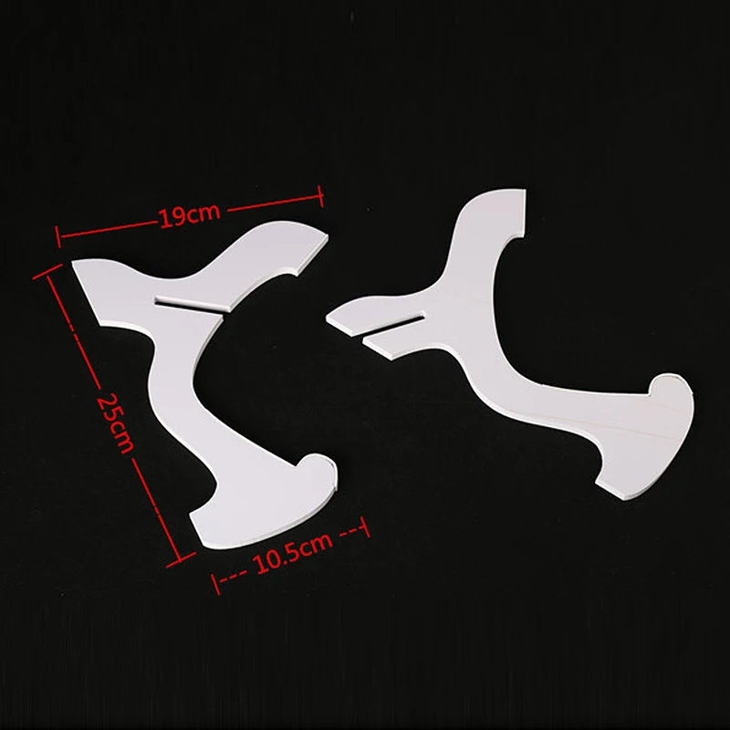 Полка для укулеле Складная вертикальная подставка из ПВХ рамка скрипки