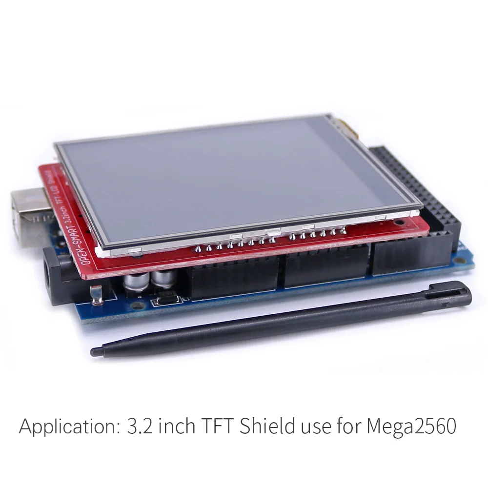 ЖК-дисплей TFT 3 2 дюйма сенсорный модуль LM75 ручка TF-карта для Mega2560 совместим с Arduino -