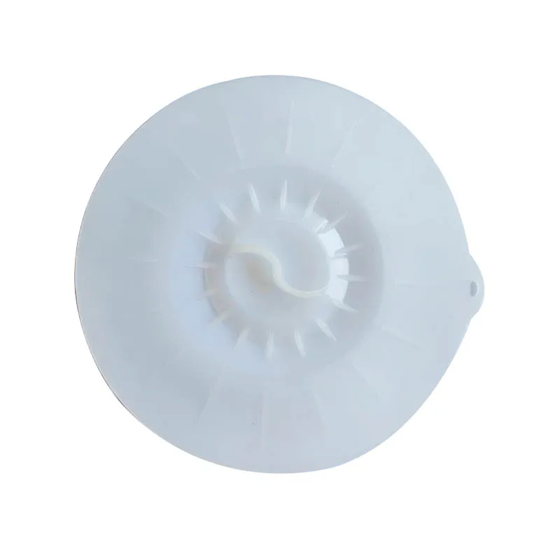 Силиконовые всасывающие крышки красочные для пищи мисок кастрюль кружек