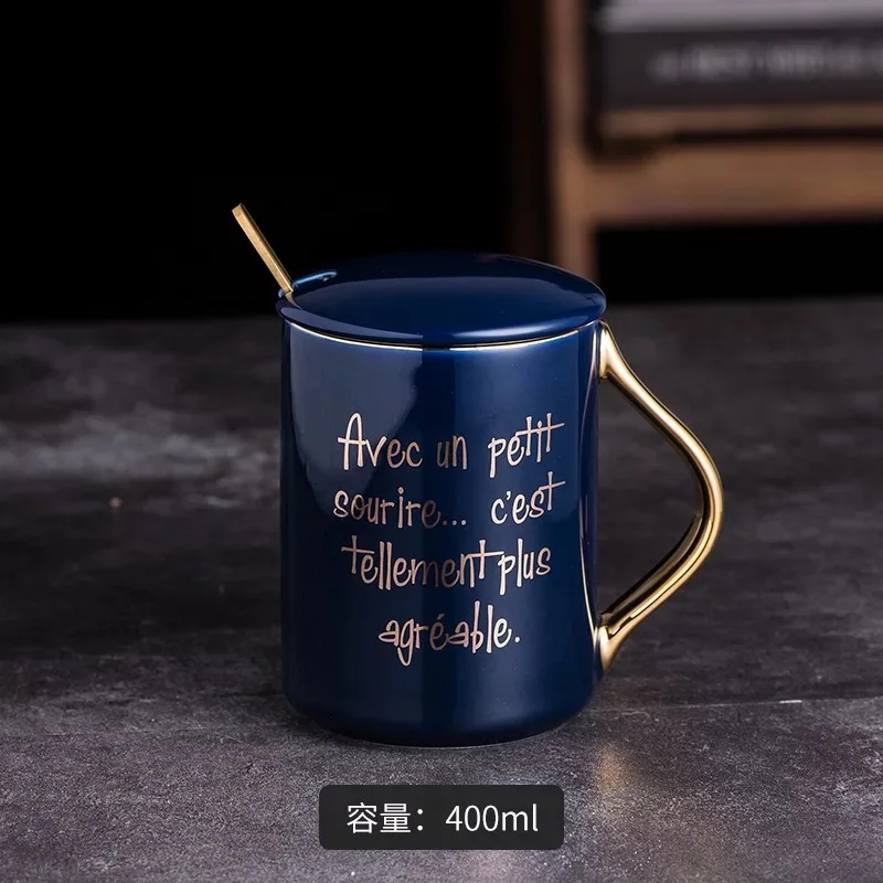 Reusable Coffee Cup Travel Tea Mug With Lid Eco Mugs Creative Tazzine Caffe Personal Office Marble Large A5B | Дом и сад