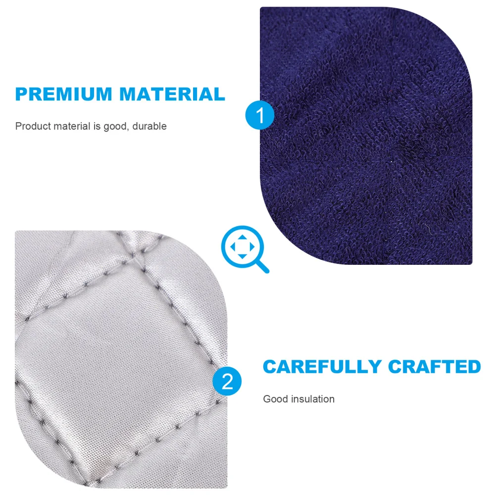 

5pcs Baking Pot Holder Hot Pads Cotton Holders Kitchen Cooking Microwave Pads