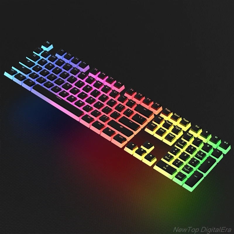 Колпачки для механической игровой клавиатуры Cherry Mx 104 клавиш | Компьютеры и офис