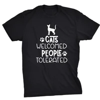 cosmic 100 cotton cat lover unisex t shirt cool cat print men tshirt short sleeveloose t shirt men tees