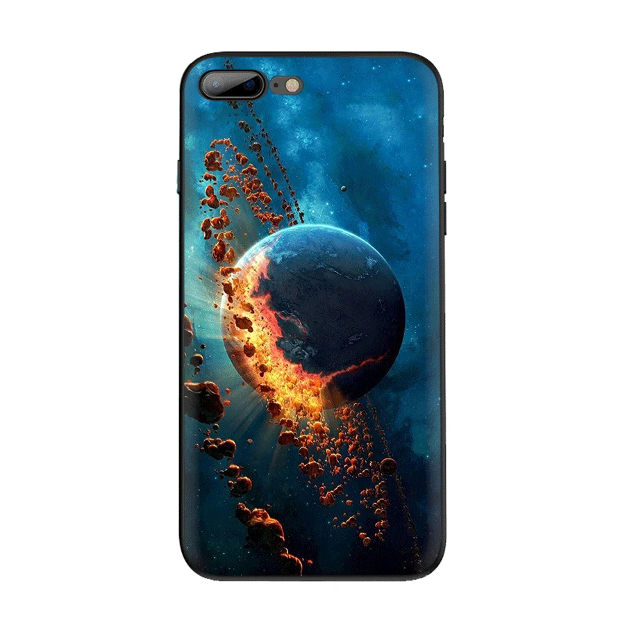 Fantasy Nebula Space Stars Universe Phone Case Cover for iPhone 11 Pro X XS XR Max 7 8 6 6s Plus 5 5S SE Cute | Мобильные телефоны