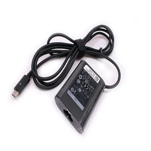 genuine original for dell 30w usb c ha30nm150 da30nm150 0f17m7 08xtw5 latitude 11 5000 5175 7275 xps 12 9250 ac adapter charger free global shipping