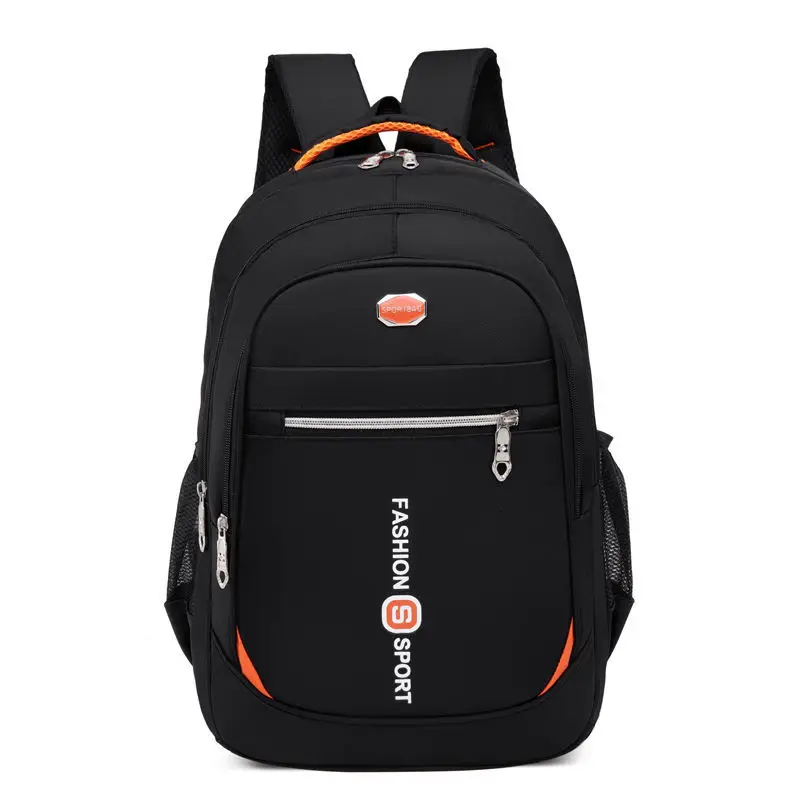 Men's Backpack Casual Waterproof Laptop Hiking Travel Backpack High Capacity College School Students Good Quality Bag Hot Sale