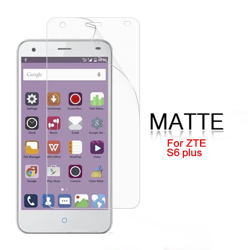 Прозрачная глянцевая пленка HD для ZTE Q801U Q802D Q802T Q805T QY2 QY3 S6 S7 Small Fresh 5 Star 1 2 S2005 S2002 Lux Plus