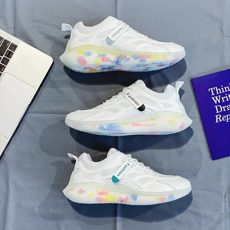 High Quality Sneakers Men Mesh Breathable Running Shoes for Women Casual Non-slip Zapatillas Hombre Originales Unisex 2021