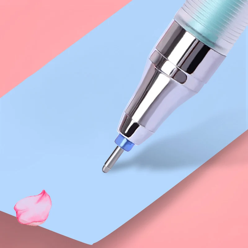 3 шт./компл. стираемая ручка с единорогом Фламинго заправка 0 5 мм синие чернила