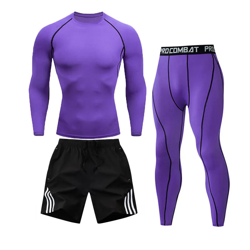 

Long Johns male Thermal Underwear Sets Men Brand Quick Dry Anti-microbial Stretch Men's Thermo Underwear Male Rashguard