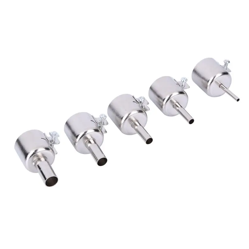 5 шт. Насадка для горячего воздушного пистолета Универсальная насадка 850 852D 898 858