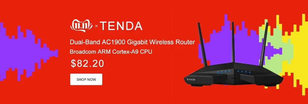 Tenda Nova MW6 WiFi беспроводной маршрутизатор весь дом сетка гигабитная WiFi система с 11AC 2,4G/5,0 GHz Wi-Fi ретранслятор, приложение дистанционное управление