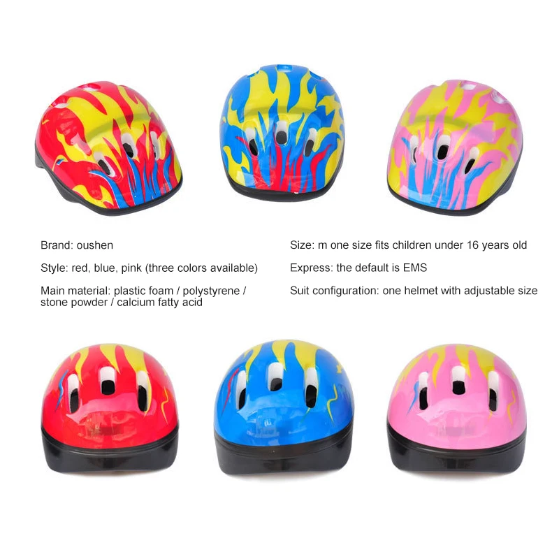 

Children's bicycle helmetsToddler helmetsSports protective equipment for children aged 3-15 Cycling Equipment Helmet