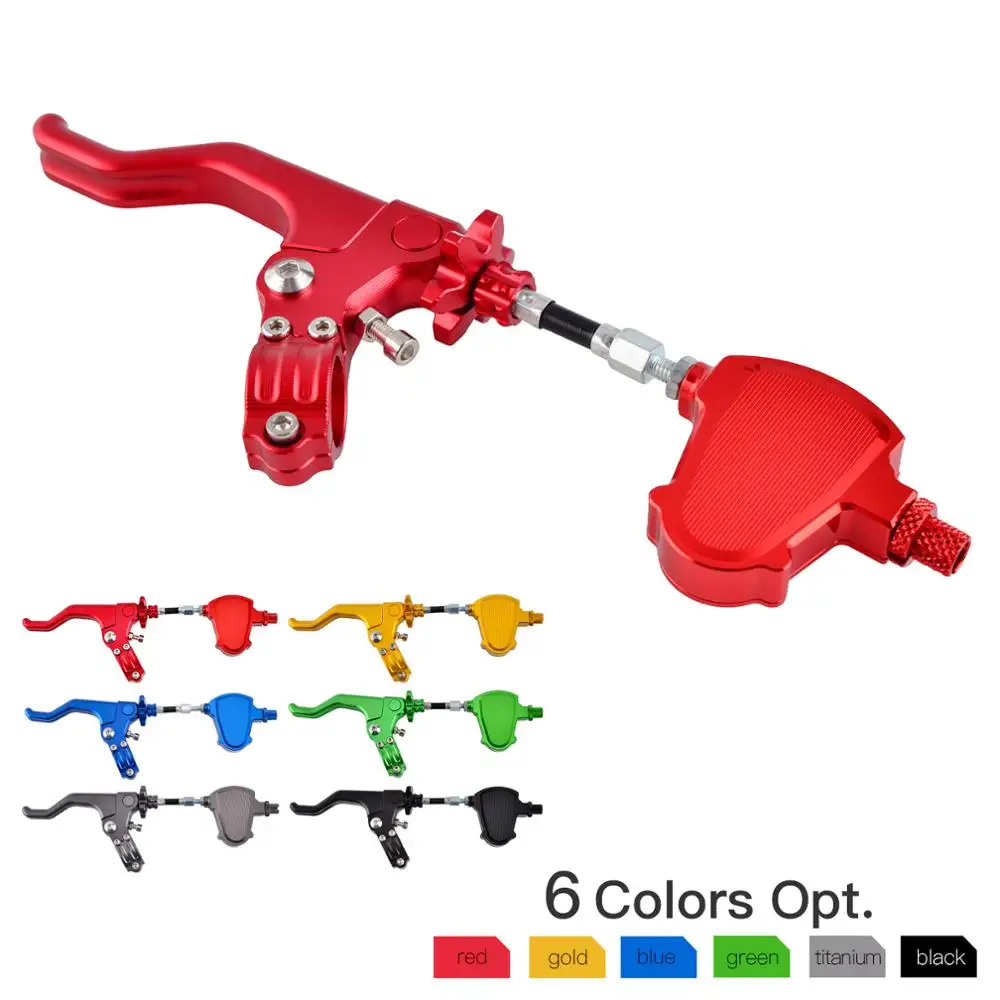 Короткий рычаг сцепления трюка легкая кабельная система для Honda CR CRF 125 250 450 Yamaha