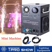 professional firework cold spark machine sparkular remote dmx control stage pyro fountain for wedding waterfall sparklers option