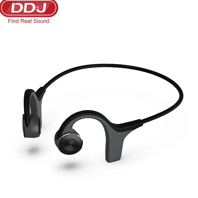 DDJ Титан костной проводимости наушники Qualcomm Bluetooth 5 0 чип гарнитура