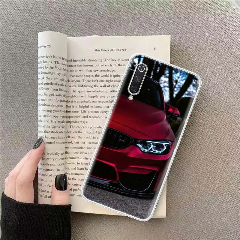 Hot Blue Red for Bmw Phone Case For Xiaomi Redmi 9 9T 9C 10 Prime 10X 10C 8 7 6 10A 9A 8A 7A 6A S2 K40 Pro K30 K20 Coque Pattern