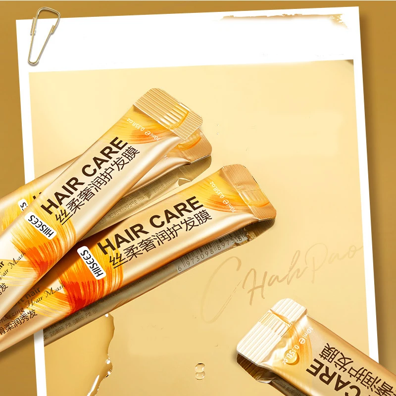 Волшебная кератиновая маска для волос 2 шт. 5 секунд глубокий ремонт