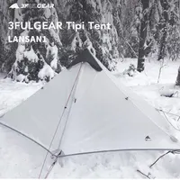 Туристическая палатка на одну персону 3F UL LANSHAN 1 #3