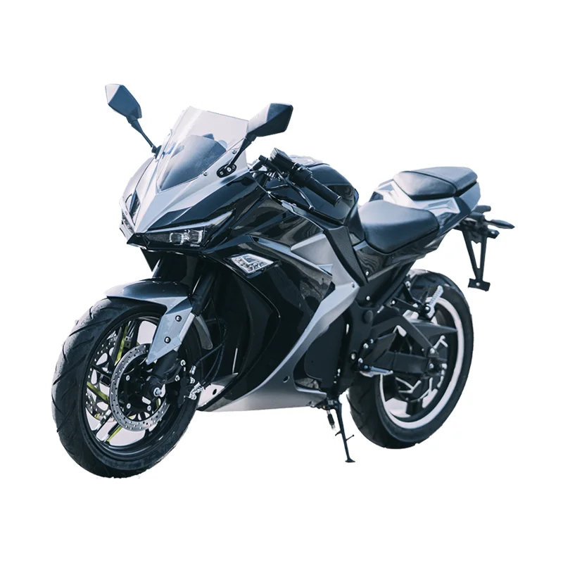 

Powerful Adult Motorcycles High Speed long distance electric race motorcycle Adult Electric Motorcycle 5000W motor with COC