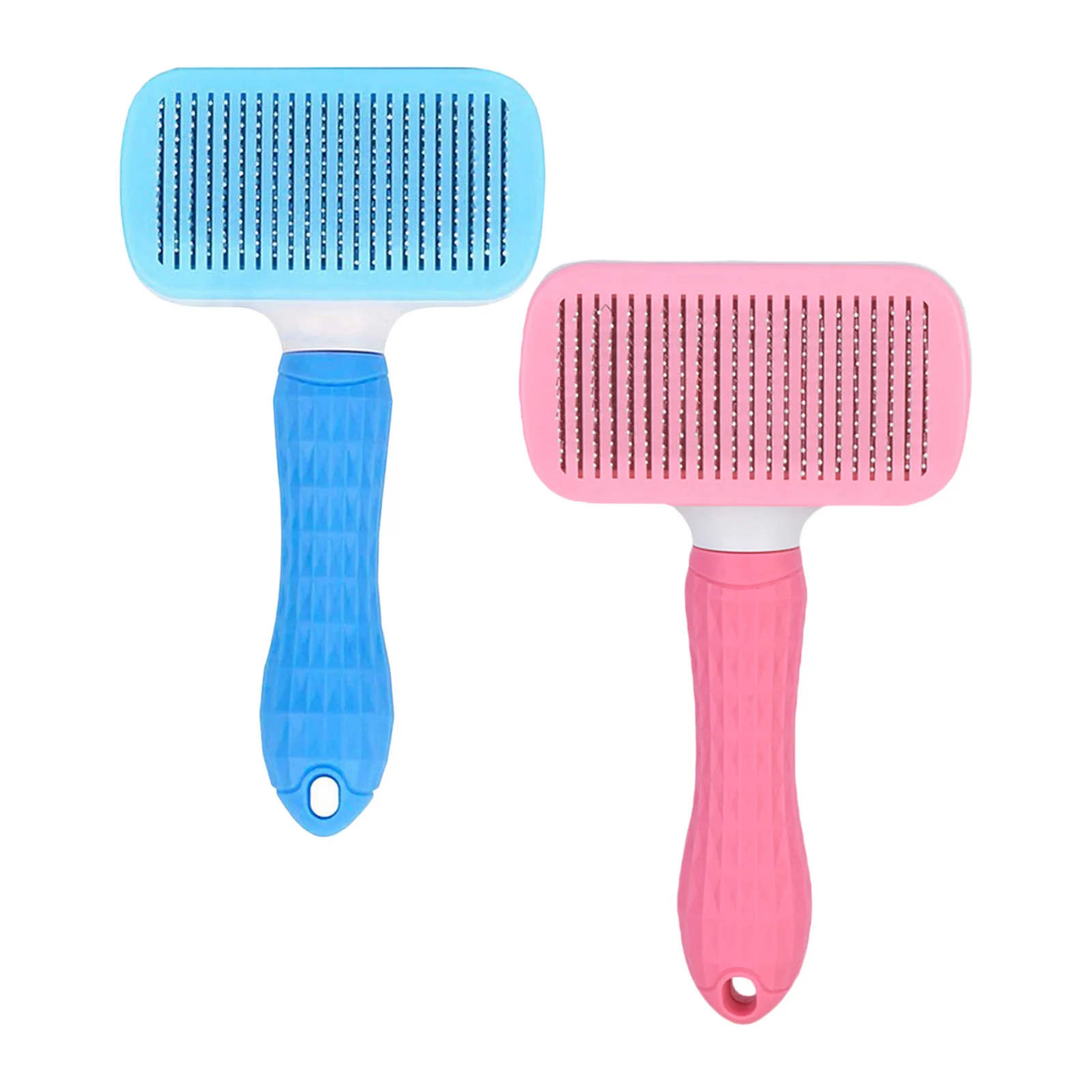 

Pet Grooming Comb Hair Shedding Removal Dog Cat Slicker Brush Grooming Tool Hair Massage Supplies