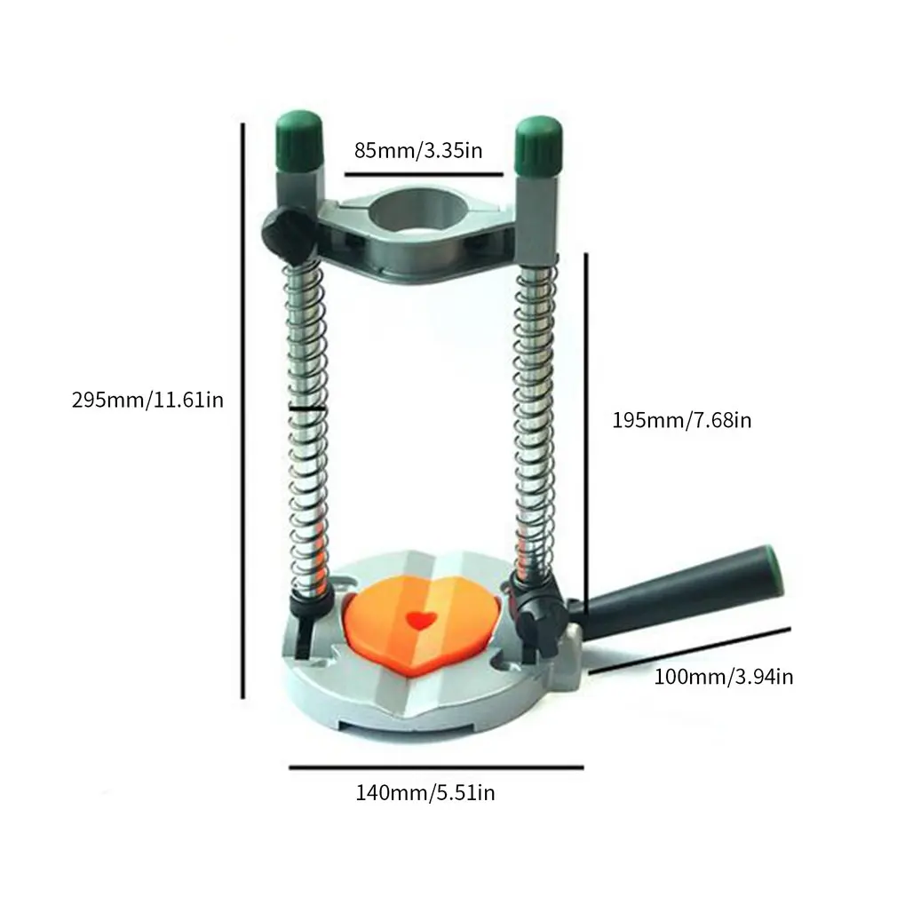 Регулируемый угловой держатель для дрели направляющая стойка позиционирование