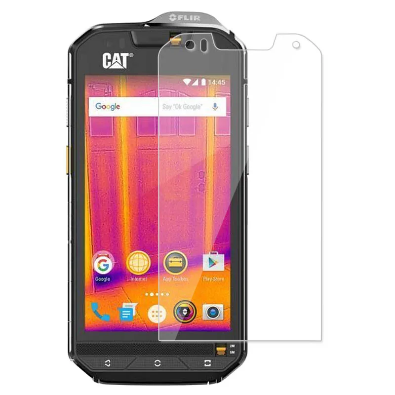 2.5D прозрачное закаленное стекло для Cat S60 S62 Pro защита экрана Celular Caterpillar CAT S61 S41 S31 S52