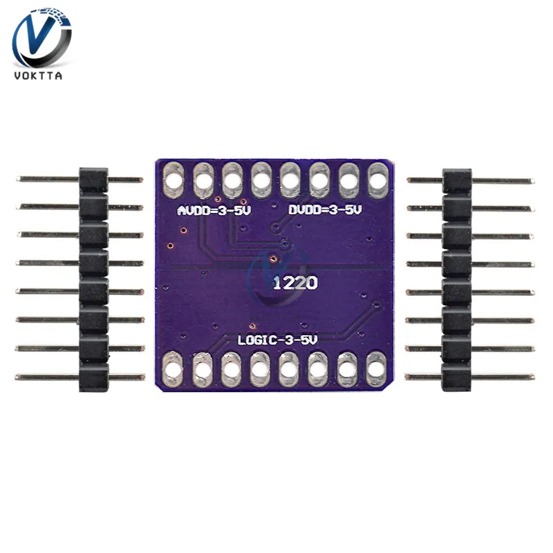 Новый 24-битный аналого-цифровой преобразователь ADS1220 ADC SPI с низкой мощностью