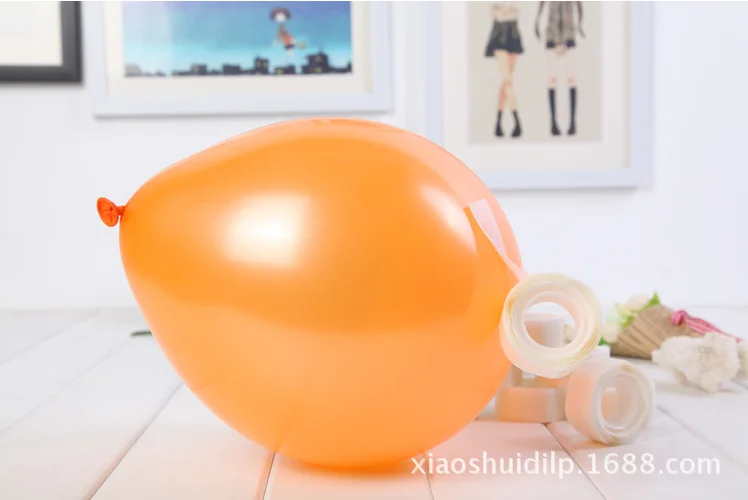 Украшение для вечевечерние НКИ в честь Дня рождения воздушный шар клейкая точка