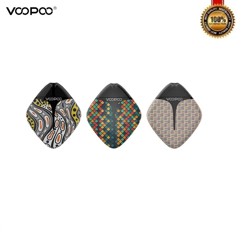 Оригинальная система VOOPOO Finic Fish Pod Kit 350 мАч батарея с картриджем 1 7 мл YC R1 R2 Coil GENE.