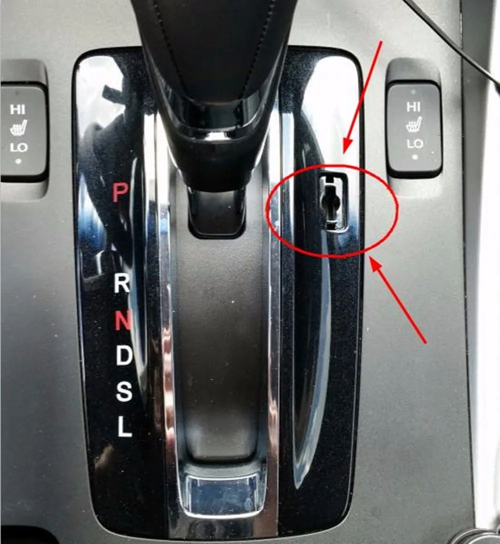 Сдвижная крышка замка для Accord 2013 2017 54716 T2A A51ZA|shift|shift covershift lock |