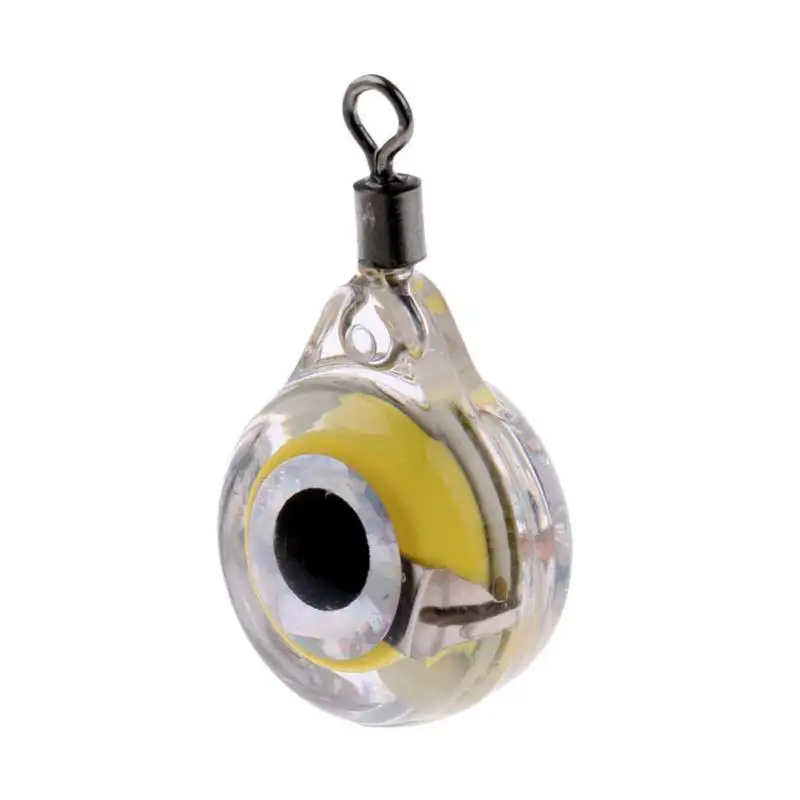 

Mini LED Flash Lamp Underwater Night Fishing Light Lure for Attracting Fish Useful Fishing Lures 13mm Fishing Supplies