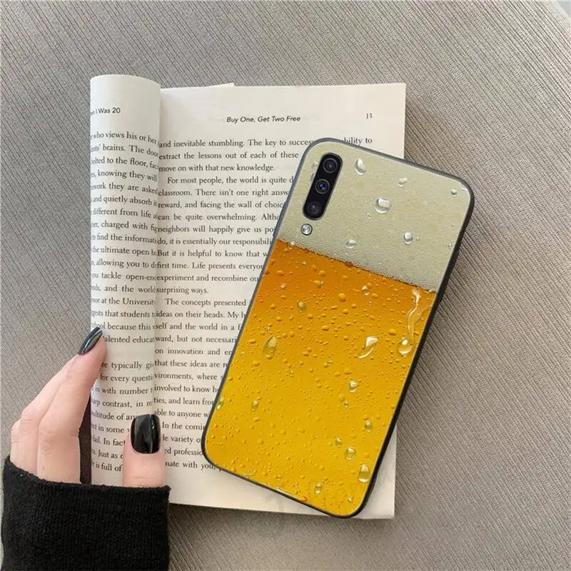 

World Beers Alcohol Summer Bubble Phone Case For Samsung galaxy S 9 10 20 A 10 21 30 31 40 50 51 71 s note 20 j 4 2018 plus
