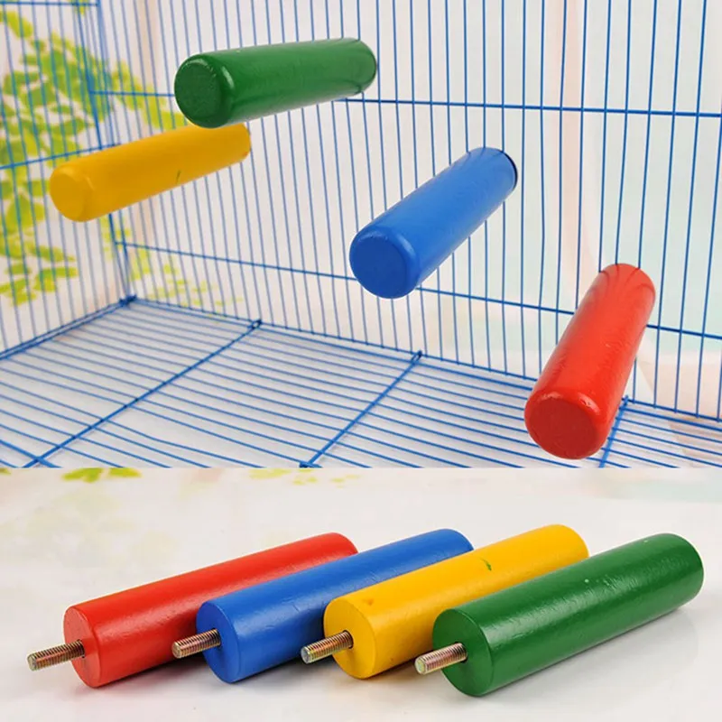 Игрушка для хомяка прыгающая палочка Весенняя доска домашних животных