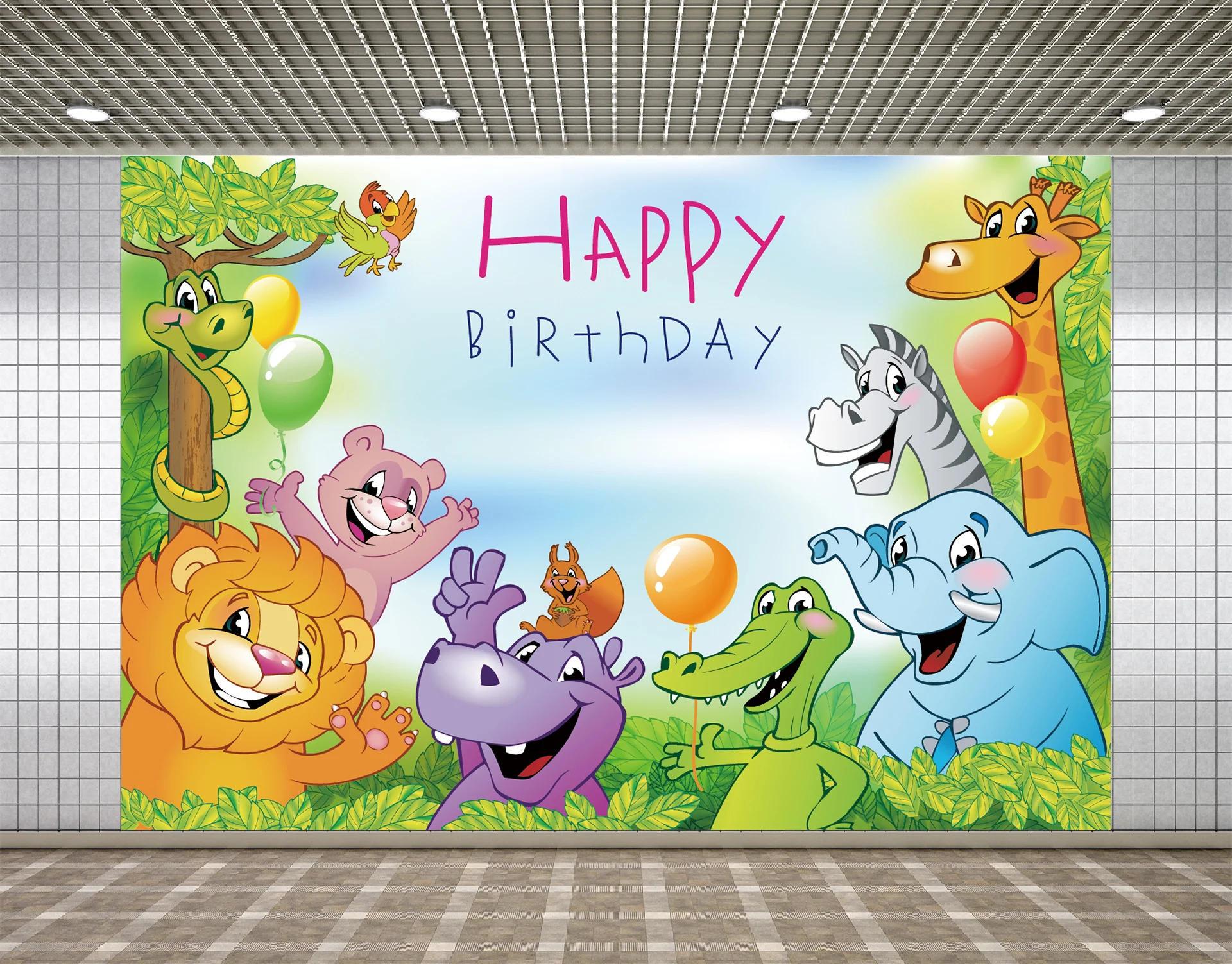 

Сафари на день рождения фон для фото на вечеринке с изображением животных Лес фон для фотосъемки