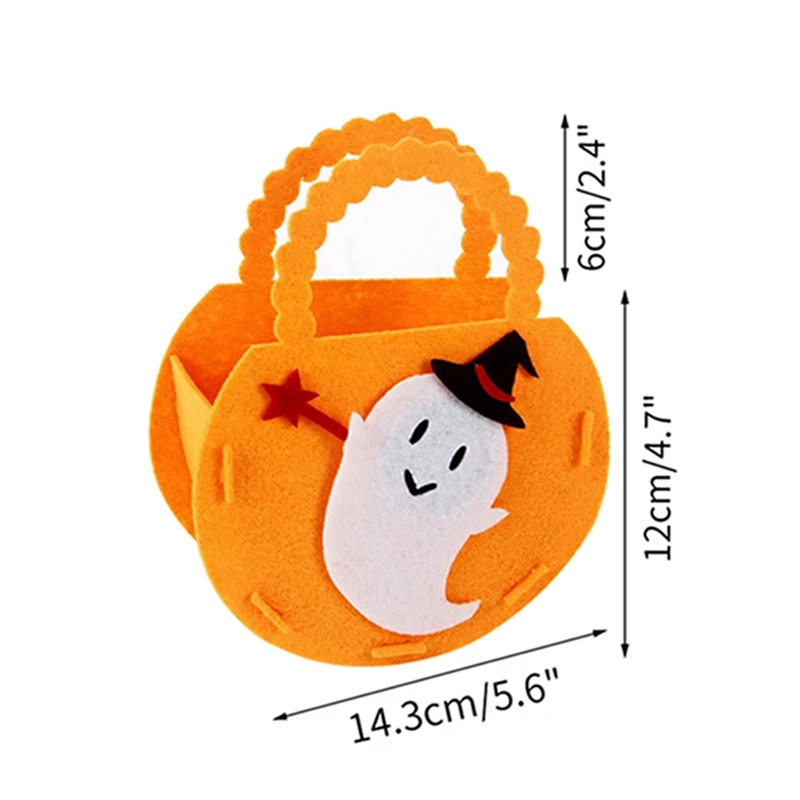 Креативная сумка для конфет на Хэллоуин детей детская трюка или лакомства ручная