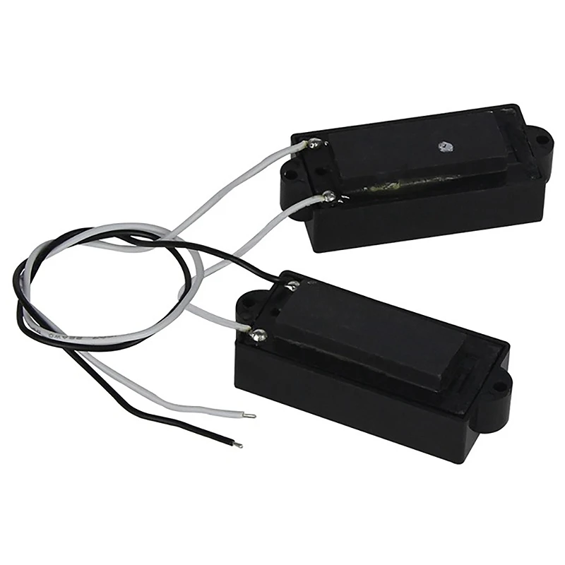 1 шт. Pb P Бас Пикап Humbucker черный и 2 Jb бас гитара Пикапы открытый стиль пикапы набор